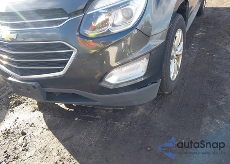 2017 Chevrolet Equinox Lt из США, поврежденный, VIN 2GNALCEK0H1603013